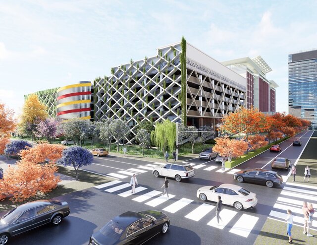 I offer architectural design, 3D modeling & rendering for architecture with ArchiCAD image 10