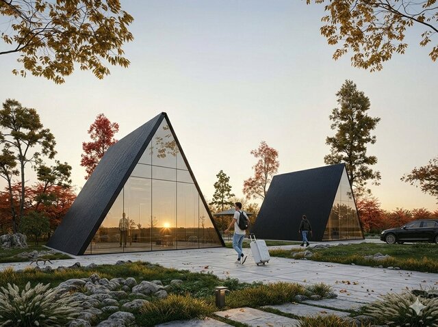 I offer architectural design, 3D modeling & rendering for architecture with ArchiCAD image 3