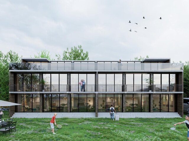 I offer architectural design, 3D modeling & rendering for architecture with ArchiCAD image 6