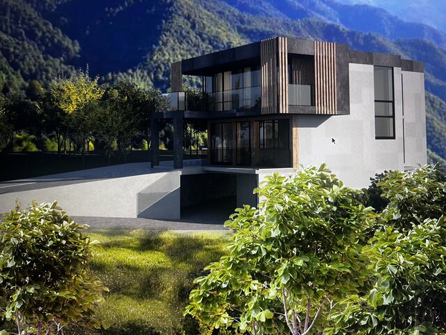 I offer architectural design, 3D modeling & rendering for architecture with ArchiCAD image 9