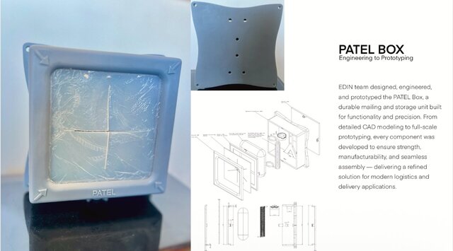 I offer industrial design for manufacturing and new product development