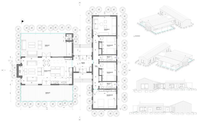 I will create professional architectural floor plans, elevations and sections for you image 2