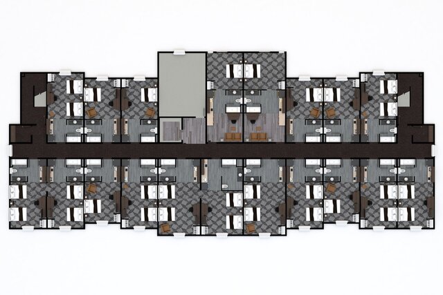 I offer isometric floor plans for single story facade image 6