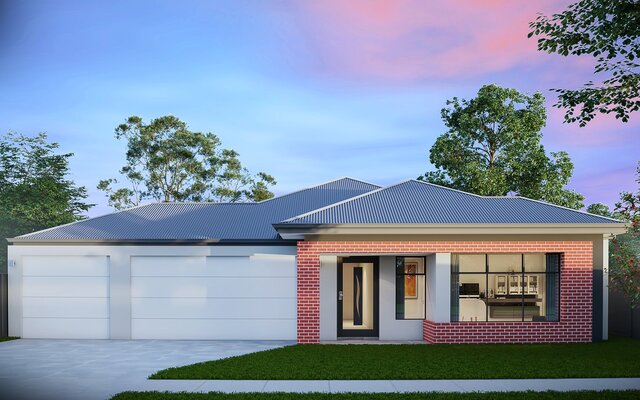 I offer isometric floor plans for single story facade image 4