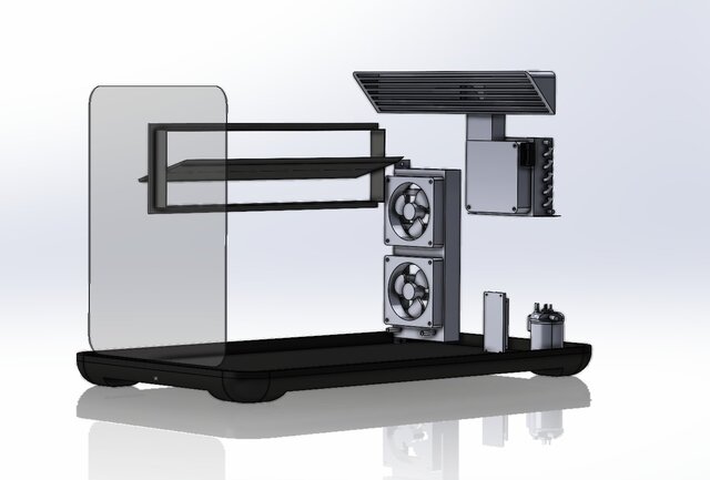 I will do 3D CAD product design, design for injection molding, 3D printing and CNC machining