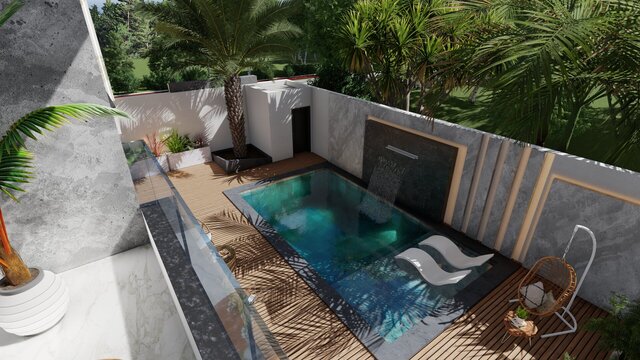 You will get a customized 3D design for architectural projects with SketchUp image 5