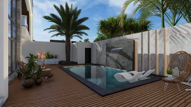 You will get a customized 3D design for architectural projects with SketchUp image 8