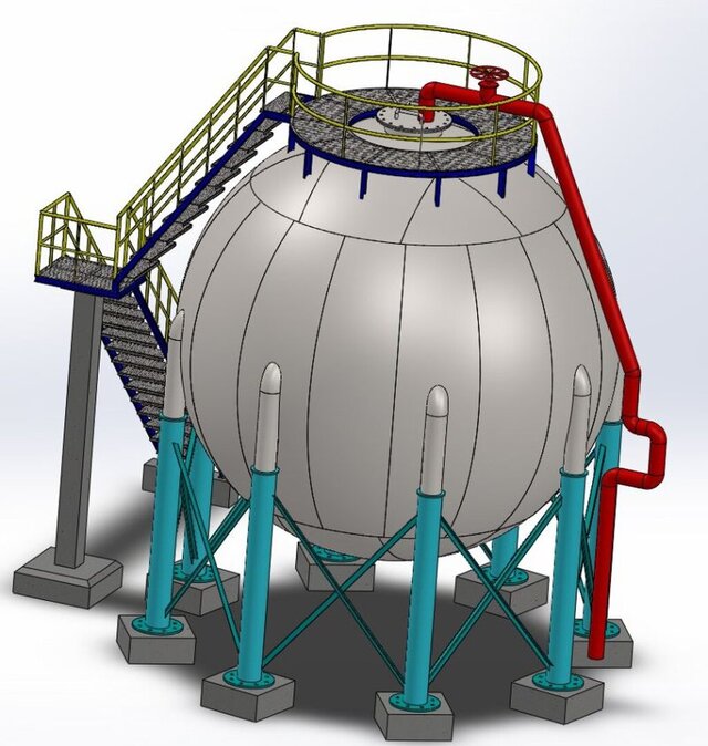 I can create 3D CAD models & mechanical designs with native CAD files image 2