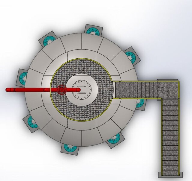 I can create 3D CAD models & mechanical designs with native CAD files image 3