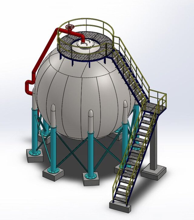 I can create 3D CAD models & mechanical designs with native CAD files