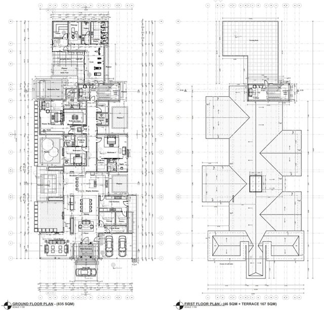 I will redraw your 2D plans from sketches or scanned drawings