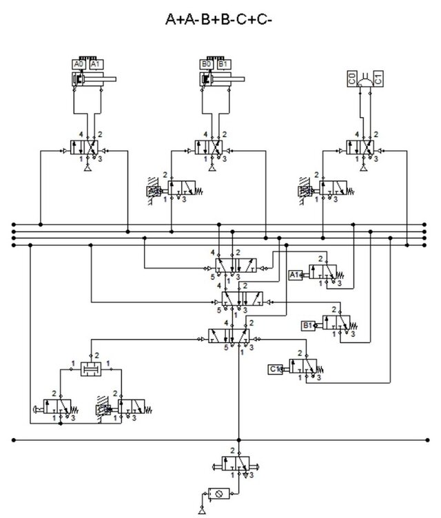 I will design industrial hydraulic & pneumatic circuit design with FluidSIM image 2