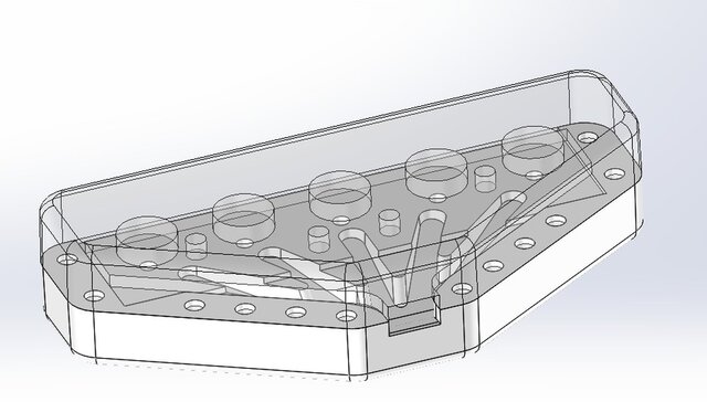 I offer 3D modeling services and create 2D .dwg drawings for manufacturing