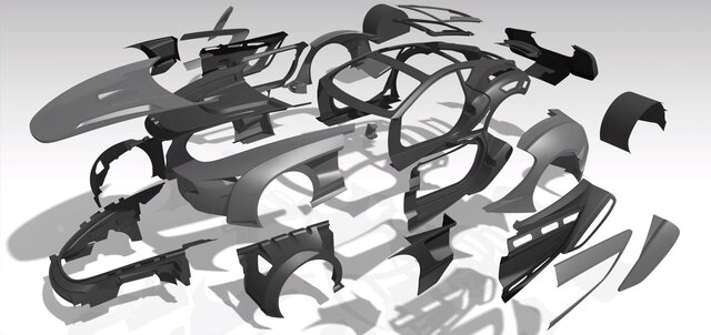 I offer senior CAD expertise for automotive class A surfacing for CATIA V5 projects image 18