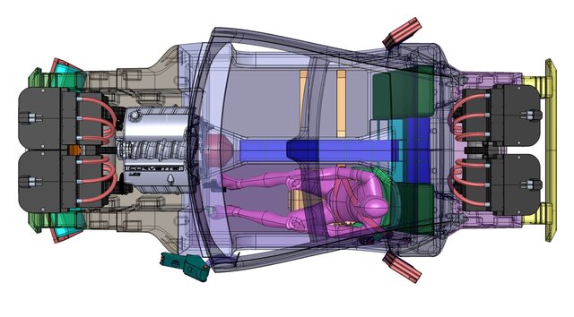 I offer senior CAD expertise for automotive class A surfacing for CATIA V5 projects image 13