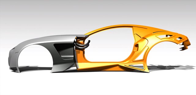 I offer senior CAD expertise for automotive class A surfacing for CATIA V5 projects image 14