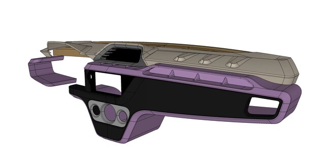 I offer senior CAD expertise for automotive class A surfacing for CATIA V5 projects image 10