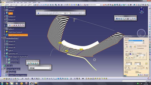 I offer senior CAD expertise for automotive class A surfacing for CATIA V5 projects image 8