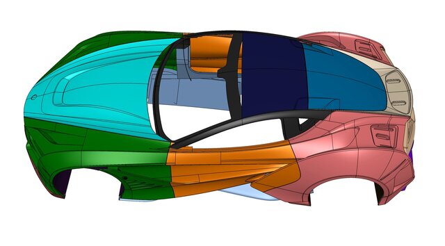 I offer senior CAD expertise for automotive class A surfacing for CATIA V5 projects image 11