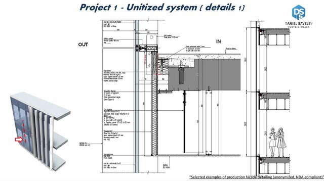 I will create 3D CAD models and fabrication-ready drawings for facades and skylights image 2