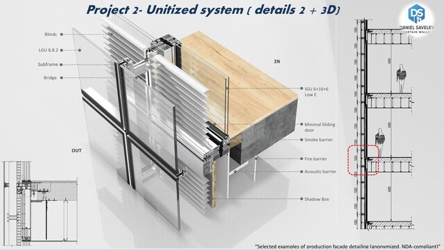I will create 3D CAD models and fabrication-ready drawings for facades and skylights image 4