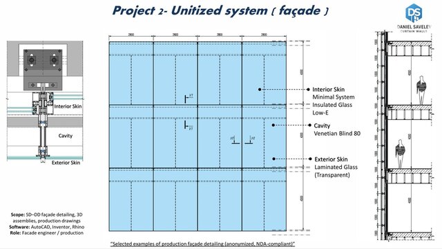 I will create 3D CAD models and fabrication-ready drawings for facades and skylights image 3