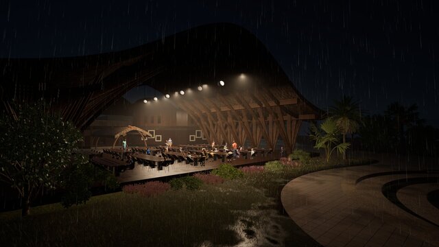 I offer high-quality architectural modelling and rendering for houses image 7