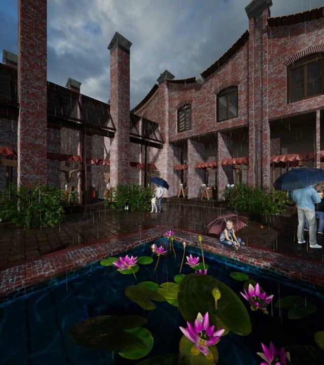 I offer high-quality architectural modelling and rendering for houses