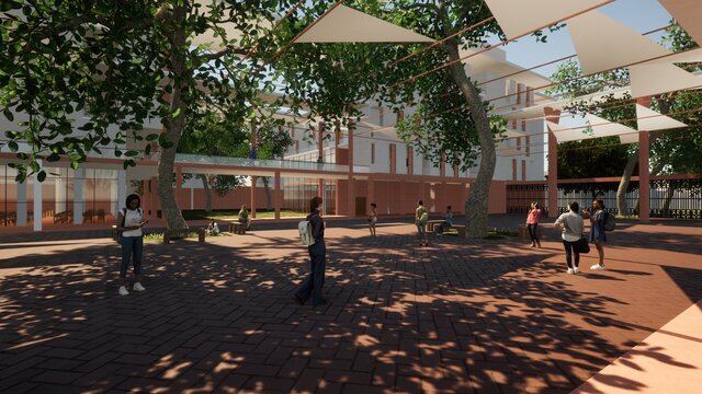 I offer high-quality architectural modelling and rendering for houses image 11