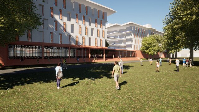 I offer high-quality architectural modelling and rendering for houses image 9