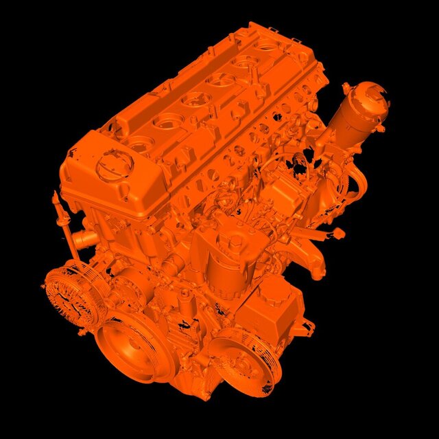 I offer high resolution 3D scanning for reverse engineering image 2