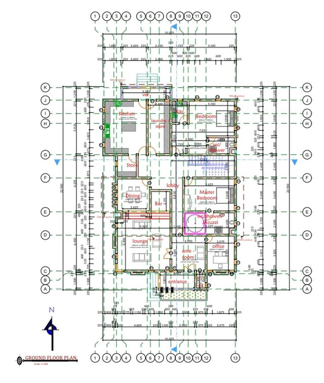 CAD design, 2D/3D modelling, ArchCad drafting and Architectural design image 11