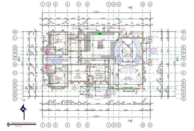 CAD design, 2D/3D modelling, ArchCad drafting and Architectural design image 9