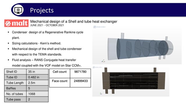 I can help you modelise / execute CFD simulations with ANSYS Fluent and STAR-CCM+ image 12