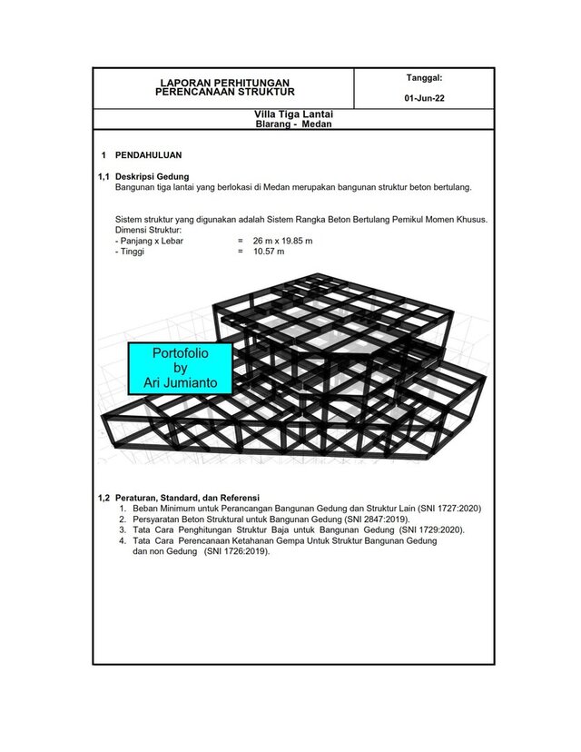 I can design building structures using concrete & steel structure materials image 3