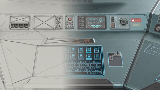 I offer game-ready 3D assets (low poly hard surface models for Unreal Engine) image 5