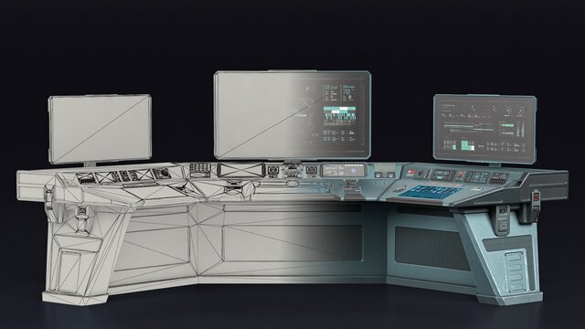 I offer game-ready 3D assets (low poly hard surface models for Unreal Engine) image 2