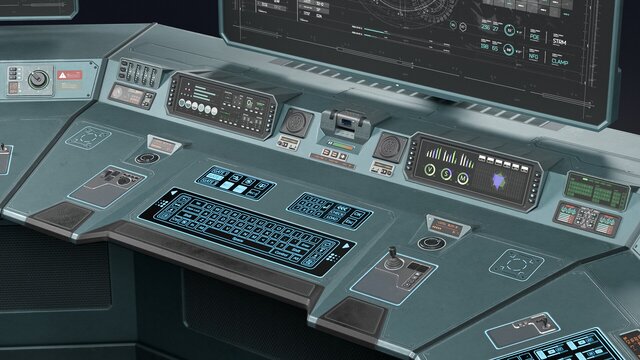 I offer game-ready 3D assets (low poly hard surface models for Unreal Engine) image 4