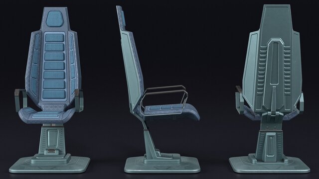 I offer game-ready 3D assets (low poly hard surface models for Unreal Engine) image 6