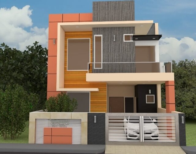I will create 2D and 3d plans for your architectural project image 1