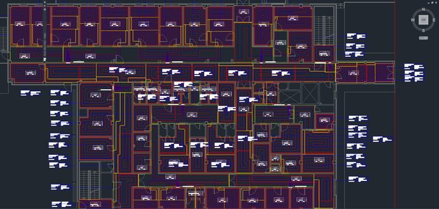 I offer drafting for HVAC systems, CAD design and Revit drawings image 1