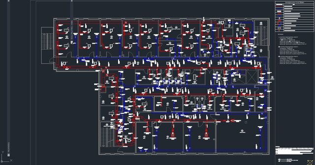 I offer drafting for HVAC systems, CAD design and Revit drawings image 8