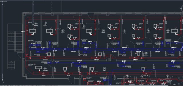 I offer drafting for HVAC systems, CAD design and Revit drawings image 5