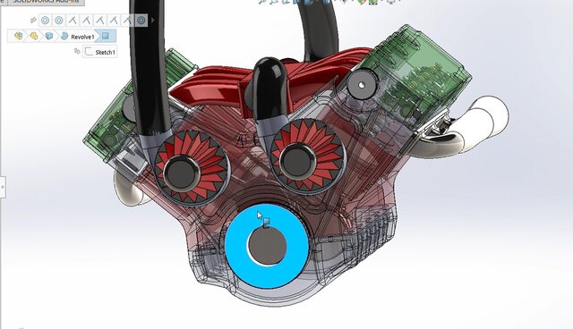 I offer custom mechanical engineering design for precision parts