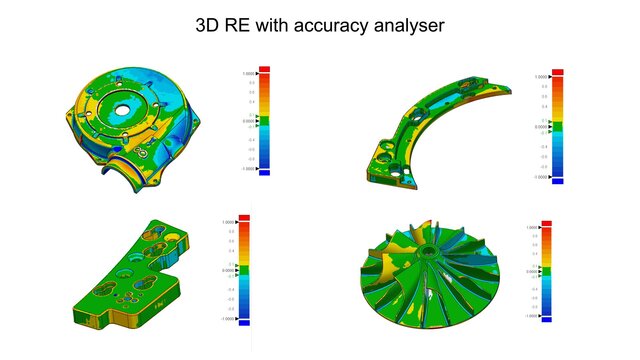 I will do 3D reverse engineering from stl, obj, or 3D scanned data
