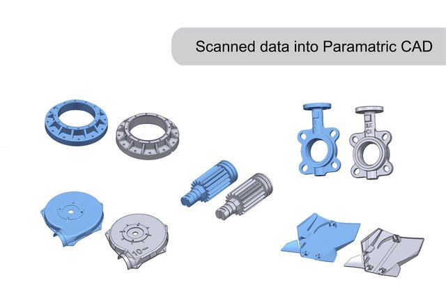 I will do 3D reverse engineering from stl, obj, or 3D scanned data image 2