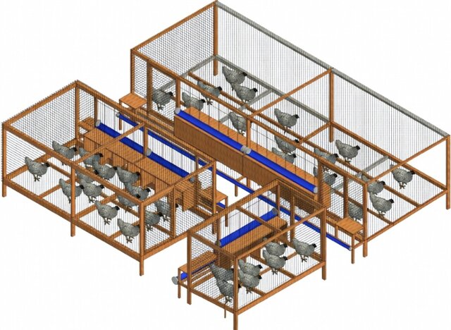 I will create detailed 2D drawings and 3D models using AutoCAD and Revit image 3
