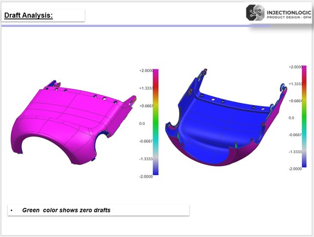 I provide professional design for manufacturability (DFM) services to optimize injection molding. image 5