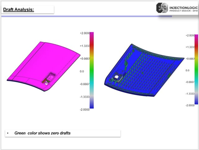 I provide professional design for manufacturability (DFM) services to optimize injection molding. image 2