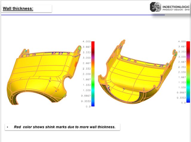 I provide professional design for manufacturability (DFM) services to optimize injection molding. image 4